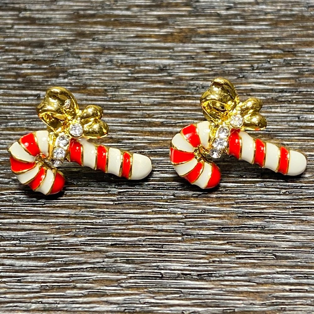 Candy Cane Earrings